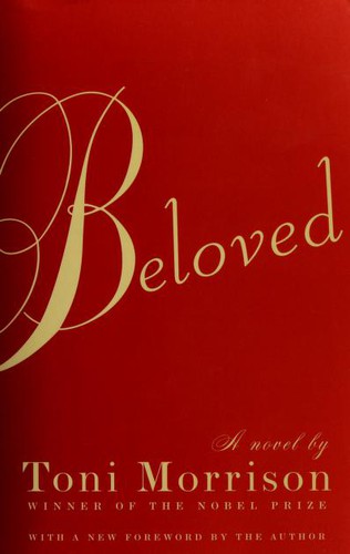 Cover of Beloved by Toni Morrison.